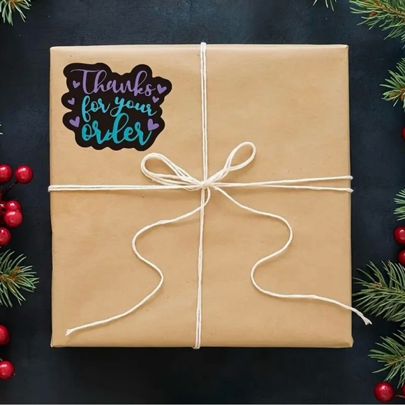 60PCS Thank You Stickers for Small Business NEW - Picture 6 of 11